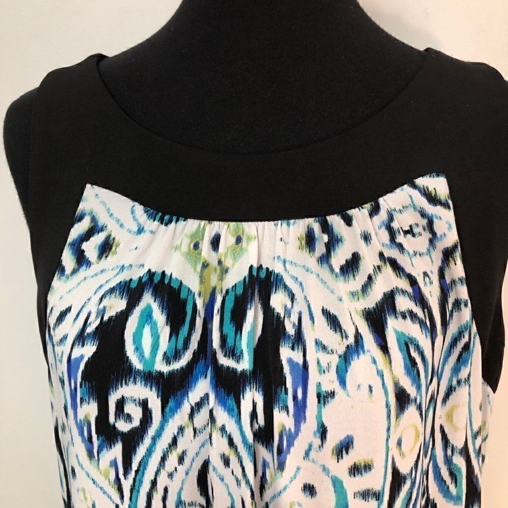 NWOT AB Studio Size Large  Slip On Dress - Picture 8 of 13